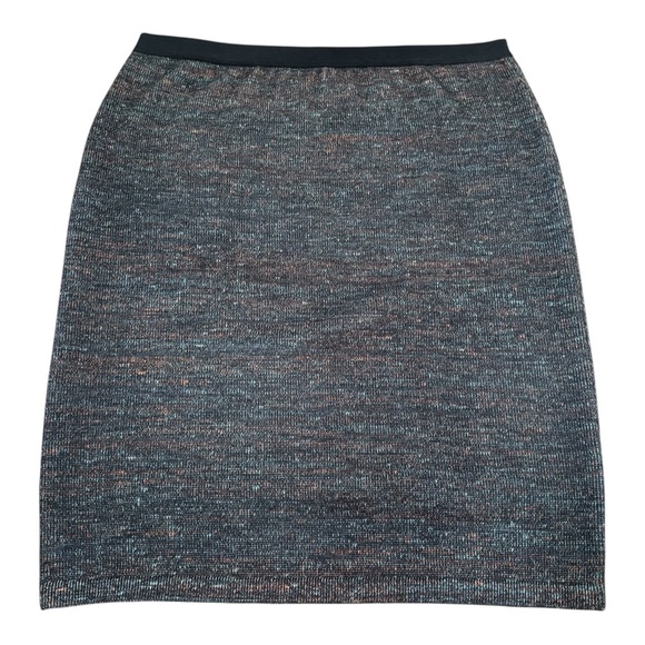 Peruvian Connection Dresses & Skirts - Peruvian Connection Baby Alpaca Pima Cotton Knee Length Knit Skirt size Large